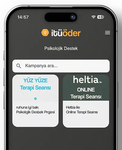 Heltia online terapi uygulaması